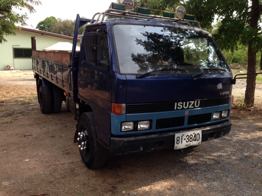 NPR  59 RU5ปี  33  ดั้มยาว5 เมตรเพาวเวอร์เครื่อง  4BD1    เครื่อง115แรง  เอฟหน้าหลังสนใจโทร    0817951429