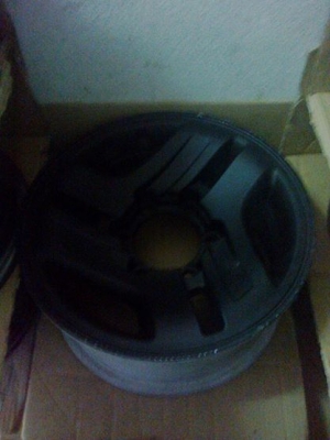 แม้็กซ์เดิมโตโยไทเกอร์ขอบ15ไม่มีซ่อมทำสีใหม่ไม่เสร็จ