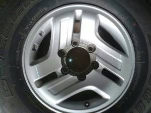 แม้็กซ์เดิมโตโยไทเกอร์ขอบ15ไม่มีซ่อมทำสีใหม่ไม่เสร็จ