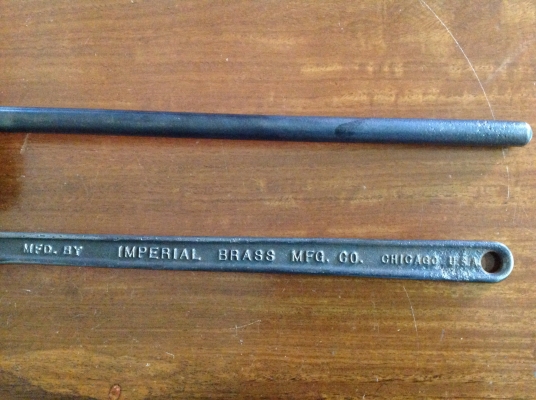 ขายอุปกรณ์ดัดท่อโบราณ Imperial Brass Chicaco U.S.A.