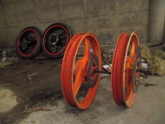 ชุดล้อ kr-ser