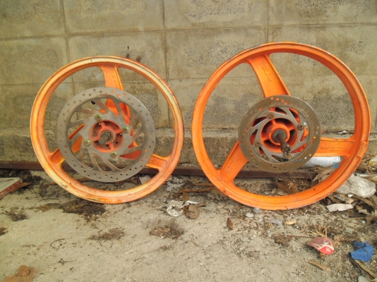 ชุดล้อ kr-ser