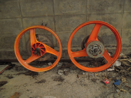 ชุดล้อ kr-ser