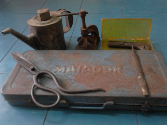 ขายอุปกรณ์ช่างโบราณใช้งาน-ด้ปกติ