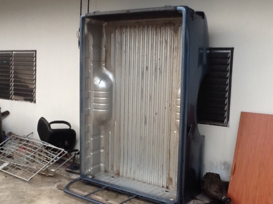 ขายลูกกระบะอีซูซุ. ออนิวส์.    กระบะถอดแท้.   ใหม่.   บาง.   ไม่มีโป้วสี