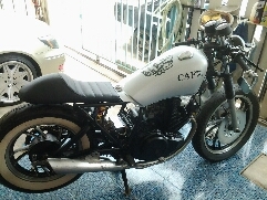 xs250spแต่งcafe