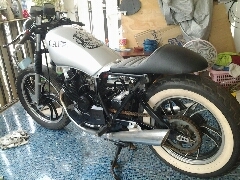 xs250spแต่งcafe xs250spแต่งcafe