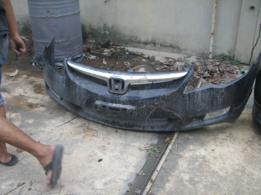 ขายกันชนเดิมติดรถ