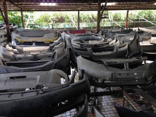 ขายกันชนเดิมติดรถ