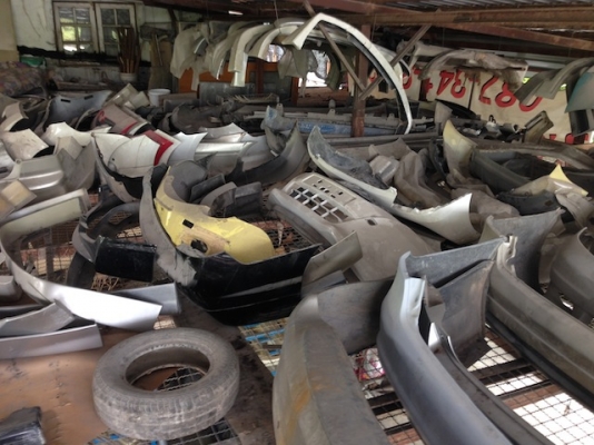 ขายกันชนเดิมติดรถ