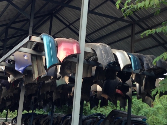 ขายกันชนเดิมติดรถ