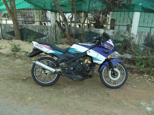 ### Kawasaki Kr150 Price 8500 Baht