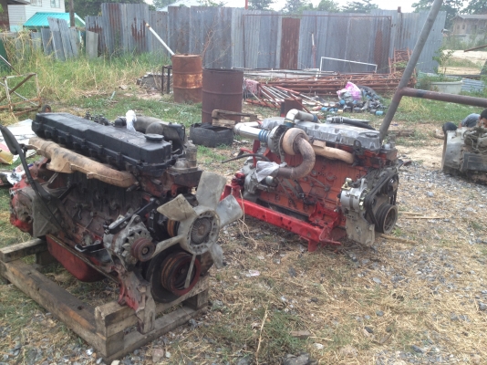 ขายเครื่อง isuzu 6HH