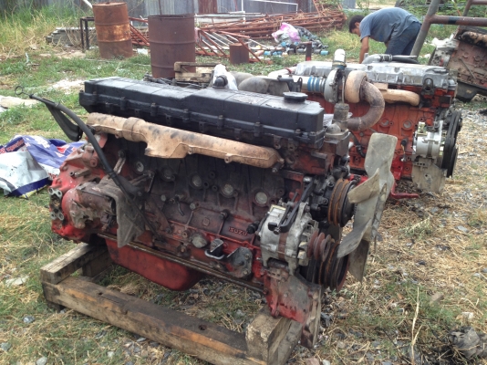 ขายเครื่อง isuzu 6HH