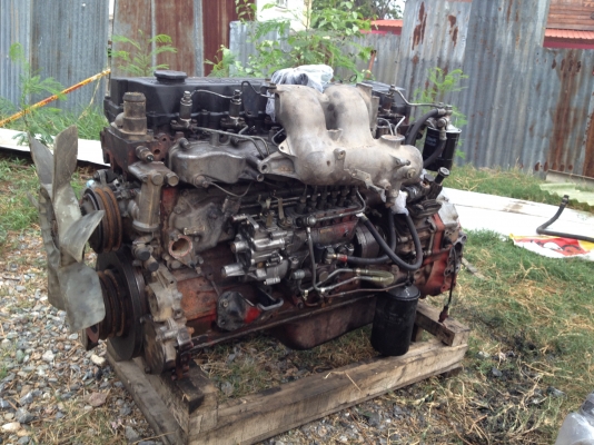 ขายเครื่อง isuzu 6HH