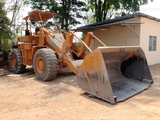 ขายรถตัก KOBELCO LK500 พร้อมใช้ ราคาถูก