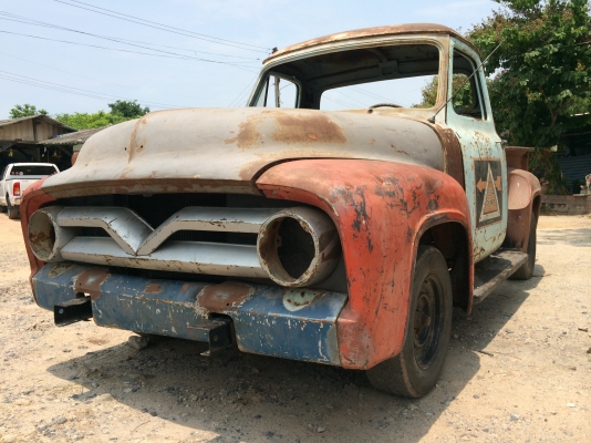 ขาย F100 1955 แห้งๆดีเซลออโต้ เบรคดี