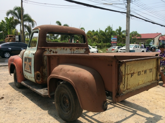 ขาย F100 1955 แห้งๆดีเซลออโต้ เบรคดี