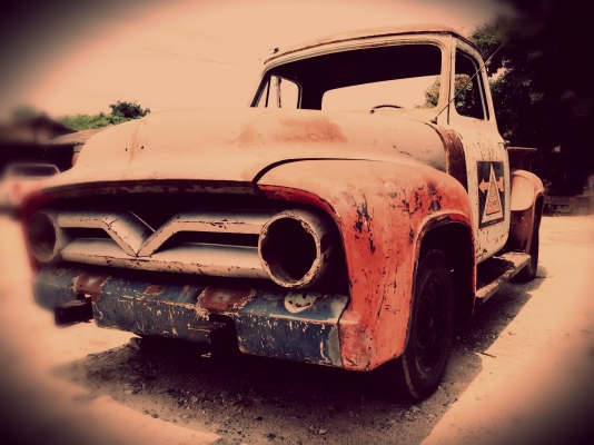 ขาย F100 1955 แห้งๆดีเซลออโต้ เบรคดี