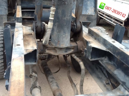 ขายรถดั้มพ์ติดเฮี้ยบ 4 ตัน HINO