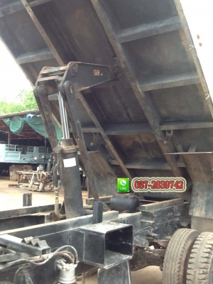 ขายรถดั้มพ์ติดเฮี้ยบ 4 ตัน HINO