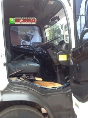 ขายรถดั้มพ์ติดเฮี้ยบ 4 ตัน HINO