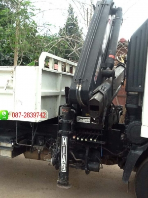 ขายรถดั้มพ์ติดเฮี้ยบ 4 ตัน HINO