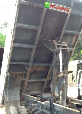 ขายรถดั้มพ์ติดเฮี้ยบ 4 ตัน HINO