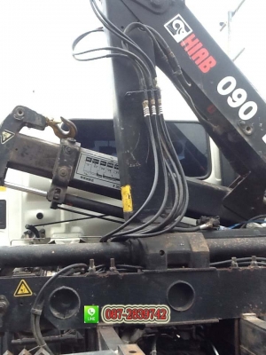 ขายรถดั้มพ์ติดเฮี้ยบ 4 ตัน HINO