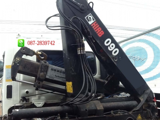 ขายรถดั้มพ์ติดเฮี้ยบ 4 ตัน HINO