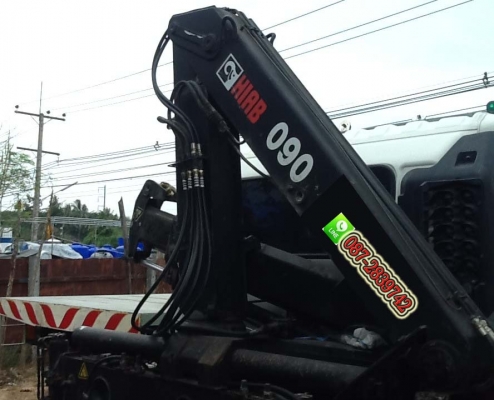 ขายรถดั้มพ์ติดเฮี้ยบ 4 ตัน HINO