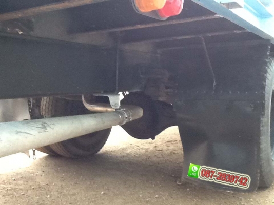 ขายรถ 6 ล้อ ท้ายลาดขนาดใหญ่ ติดเครน TADANO 3 ตัน ยี่ห้อ ISUZU