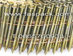 ตะปูม้วน ตะปูเกลียว แบบเกลียววงแหวน ยิงไม้สนนอก สนแคนาดา สนนิวซีแลนด์ ไม่รูด ไม่ถอน ยึดไม้เนื้ออ่อนได้ดี T.0983348144/0865760933 ตะปูม้วน ตะปูเกลียว แบบเกลียววงแหวน ยิงไม้สนนอก สนแคนาดา สนนิวซีแลนด์ ไม่รูด ไม่ถอน ยึดไม้เนื้ออ่อนได้ดี T.0983348144/0865760933