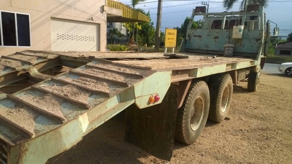 ISUZU 10ล้อท้ายลาดคัสซีใหญ่210 โค๊ต346xxxx วางเครื่องHINO EP100.เทอร์โบ 300แรง..ขายตามสภาพ ไม่มีเล่ม..