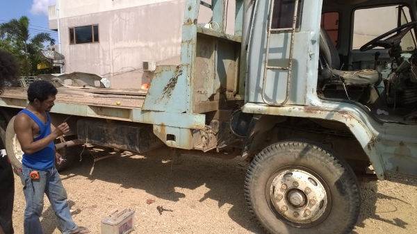 ISUZU 10ล้อท้ายลาดคัสซีใหญ่210 โค๊ต346xxxx วางเครื่องHINO EP100.เทอร์โบ 300แรง..ขายตามสภาพ ไม่มีเล่ม..