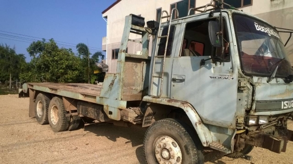 ISUZU 10ล้อท้ายลาดคัสซีใหญ่210 โค๊ต346xxxx วางเครื่องHINO EP100.เทอร์โบ 300แรง..ขายตามสภาพ ไม่มีเล่ม..