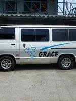 เพื่อนฝากขายรถตู้ ติดแก๊สแล้ว แอร์เย็น