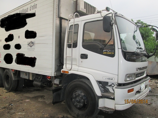 10ล้อตู้เย็น.ISUZU.FVM.230ปี48.6.30เมตร.สภาพสวยพร้อมใช้.ยางเรเดียล10เส้น.ราคา1.250.000บ