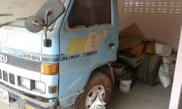 ISUZU NKR58E-7189020 หัว-คัสซี  เครื่อง110แรง สวยแห้ง คัสซีสวย..