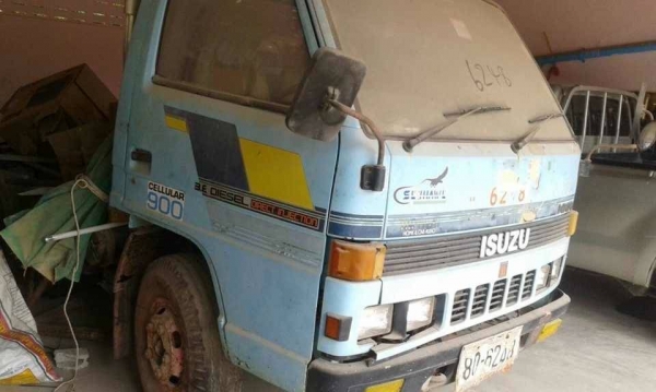 ISUZU NKR58E-7189020 หัว-คัสซี  เครื่อง110แรง สวยแห้ง คัสซีสวย..