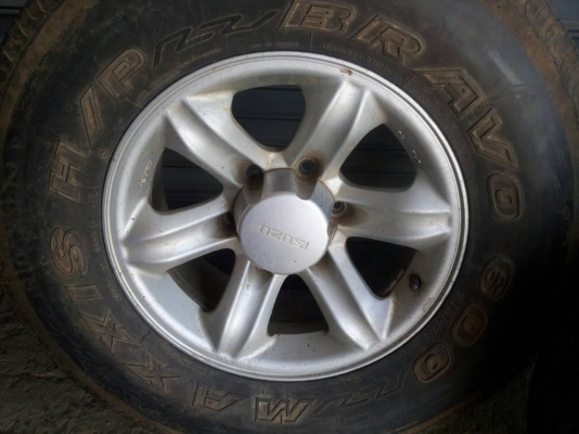 ล้อแล็บเหยี่ยวพร้อมยาง ถูกๆแท้ๆ