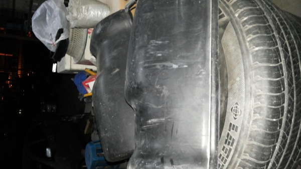 บันไดตัวบนกับตัวล่างนิลสันยูดีบึ๊กคัมกับมุมกันชนหน้า