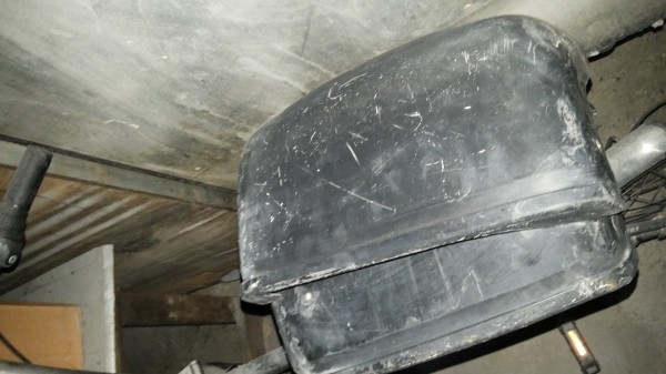 บันไดตัวบนกับตัวล่างนิลสันยูดีบึ๊กคัมกับมุมกันชนหน้า