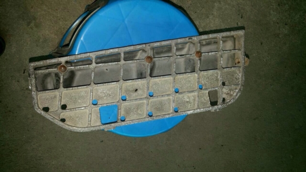 บันไดตัวบนกับตัวล่างนิลสันยูดีบึ๊กคัมกับมุมกันชนหน้า