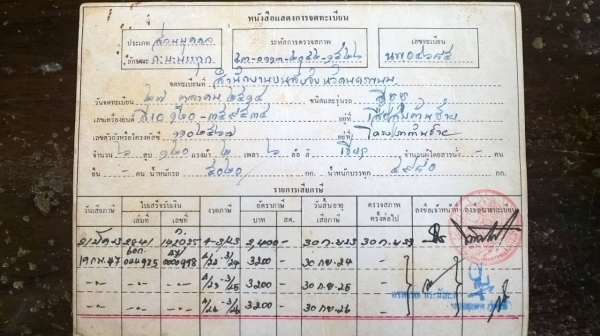 ขายรถยก 6 ล้อหัวยาวยังใช้งานได้ดี เครื่องเดิม DA120 120 HP คัสซีสวย ทะเบียนเป็นแบบการ์ด ชุดโอนหมดอายุแล้วครับ แต่ก็ยังดีกว่าไม่มีเล่มนะครับพี่น้อง