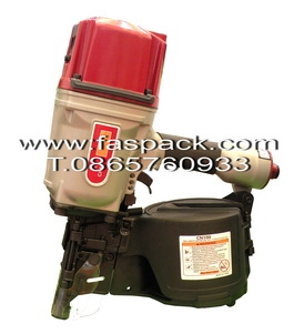 ปืนยิงไม้พาเลท เครื่องยิงตะปูม้วน ปืนยิงตะปูม้วน CN100 ยิงตะปู2-4 นิ้ว มีอะไหล่ทุกชิ้น ราคาถูก T.0983348144/0865760933