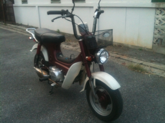 ขายHONDA CHALY สภาพดี เปลี่ยนเครื่องแล้ว ราคา 19,000.-