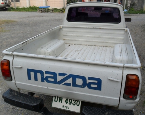 เจ้ามาสด้าตัวน้อย Familia super cap ปี35 สีเดิมทั้งคัน