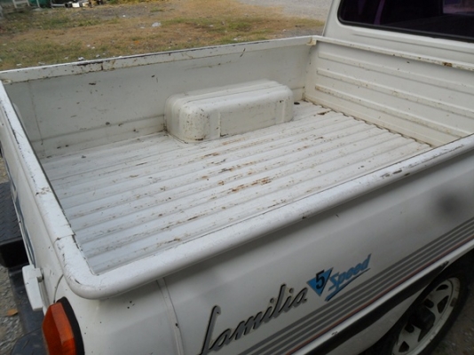 เจ้ามาสด้าตัวน้อย Familia super cap ปี35 สีเดิมทั้งคัน