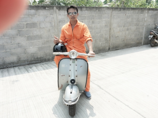 ขายเวสป้า